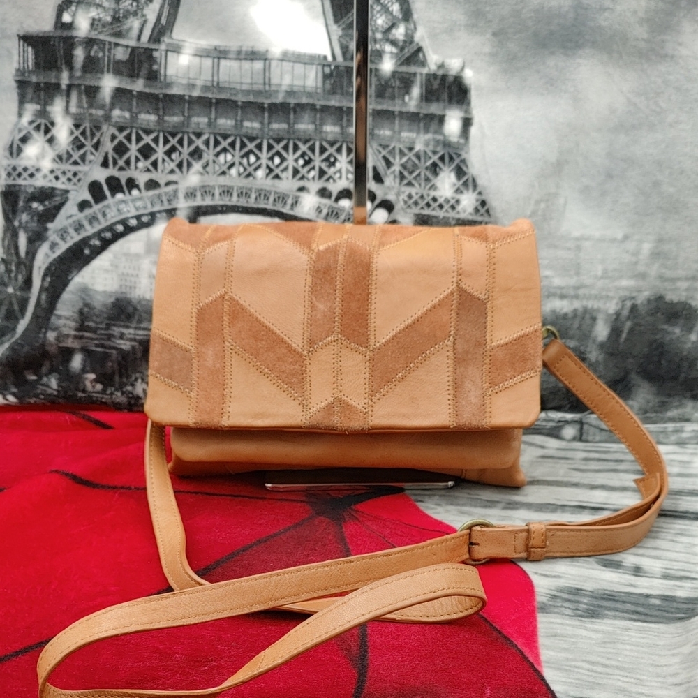 Lucky Brand Leather Crossbody